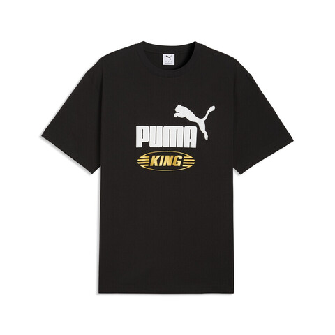 puma彪马2026中性中性-FUTURE.PUMA.ARCHIVE KING-黑色针织无领短T63682101