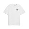 puma彪马2026男子男子-ESS ELEVATED CAT LOGO Rel-彪马白针织无领短T63777502