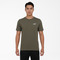 puma彪马2026男子男子-ESS METALLIC No.1 Logo Te-橄榄绿针织无领短T69444881