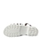 Senda/森达夏季专柜同款白色软牛皮女凉鞋F3Y01BL6 专柜1