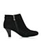 Senda/森达冬季专柜同款时尚优雅气质舒适女短靴3WQ20DD6