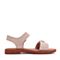 Senda/森达夏季新款专柜同款清爽舒适平底女凉鞋4DR02BL8