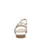 Senda/森达夏季新款专柜同款时尚清凉坡跟女凉鞋VTA30BL8