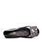 Senda/森达秋季新款专柜同款典雅气质羊皮坡跟女单鞋3JF01CQ8