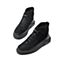 Senda/森达冬季新款专柜同款韩版运动风男休闲短靴V9M40DD8