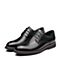 森达春季新款专柜同款英伦潮流商务男皮鞋FW101AM9