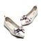 森达春季新款专柜同款气质甜美舒适平底女单鞋3KF01AQ9