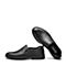 森达春季新款专柜同款韩版一脚蹬男休闲皮鞋1DA16AM9
