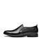 森达春季新款专柜同款一脚蹬舒适商务男皮鞋1DE18AM9