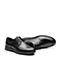 森达春季新款专柜同款舒适平底男休闲皮鞋V3802AM9