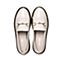 森达春季新款专柜同款英伦学院休闲风女单鞋VKU24AM9
