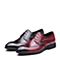 森达春季新款专柜同款英伦布洛克款式商务男鞋1RB10AM9
