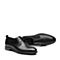森达夏季新款专柜同款欧美打孔舒适男休闲皮鞋1SF05BA9