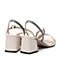森达夏季新款专柜同款时尚清爽粗高跟女凉鞋4JV01BL9