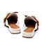 森达夏季新款专柜同款甜美休闲女穆勒鞋凉拖鞋4JM01BH9