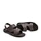 森达夏季新款专柜同款沙滩休闲舒适男凉鞋V9G01BL9