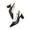 森达夏季新款专柜同款性感仙女风粗高跟女凉鞋4KR10BH9