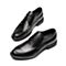 森达秋季新款专柜同款青年正装系带商务男鞋V1S18CM9