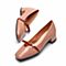 森达秋季新款专柜同款甜美玛丽珍粗跟女单鞋VFL01CQ9