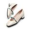 森达秋季新款专柜同款甜美玛丽珍粗跟女单鞋VFL01CQ9