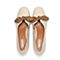 森达秋季新款专柜同款甜美气质粗跟女单鞋3NX01CQ9