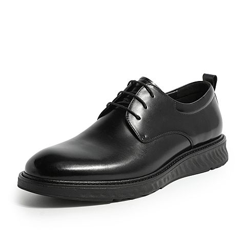 森达秋季新款英伦青年正装舒适商务男鞋Z9591CM9