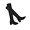 森达冬季新款性感时尚街头女过膝靴长筒靴Z9902DG9
