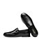 森达2020春季新款专柜同款韩版一脚蹬舒适商务男鞋1DD12AM0