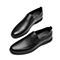 森达2020春季新款专柜同款韩版一脚蹬简约商务男鞋1DE06AM0