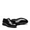 森达2020春季新款专柜同款英伦布洛克款式通勤商务男鞋1DJ06AM0