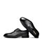 森达2020春季新款专柜同款简约羊皮革舒适商务男鞋1DT09AM0