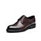 森达2020春季新款专柜同款英伦雕花舒适商务正装男鞋V4B01AM0