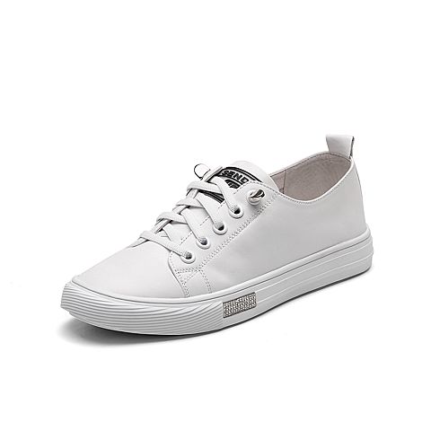 森达2020春季新款专柜同款韩版青年潮流休闲女板鞋VMO20AM0