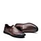 森达2020夏季新款专柜同款打孔透气舒适男休闲皮鞋V24D9BA0