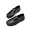 森达2020夏季新款专柜同款打孔透气舒适男休闲皮鞋V4MB7BA0