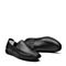 森达2020夏季新款专柜同款打孔透气一脚蹬男休闲鞋V24E5BA0