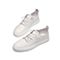 森达2020夏季新款专柜同款韩版青年休闲男小白鞋1HF25BM0