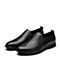 森达2020夏季新款专柜同款打孔透气舒适男皮鞋1HK25BA0