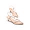 森达2020夏季新款专柜同款性感尖头细高跟女后空凉鞋4ZQ01BH0