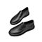 森达2020夏季新款专柜同款鞋面打孔套脚舒适男休闲鞋46M02BA0