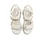 森达2020夏季新款专柜同款时尚运动风厚底休闲女凉鞋VSA30BL0