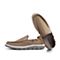 森达2020夏季新款专柜同款时尚一脚蹬舒适乐福男帆布鞋43G03BM0