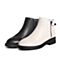 森达2020冬季新款简约气质潮流舒适女休闲短靴Z8005DD0