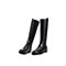 森达2020冬季新款时尚骑士靴潮流舒适休闲女长筒靴Z8006DG0
