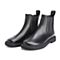 森达2020冬季新款专柜同款气质时尚潮流街拍女切尔西靴4OE01DD0
