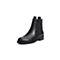 森达2020冬季新款时尚欧美青年街拍休闲女切尔西靴Z8081DD0
