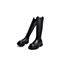 森达2020冬季新品时尚欧美潮流街拍休闲女长筒靴Z9006DG0