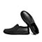 森达2021春季新款商场同款简约青年舒适平底男休闲皮鞋1QR15AM1