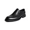森达2021春季新款商场同款简约一脚蹬通勤商务男鞋1QV23AM1