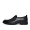 森达2021春季新款商场同款英伦一脚蹬时尚商务男皮鞋1QZ18AM1